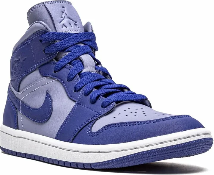 Air Jordan 1 Mid SE "Iron Purple" sneakers - Image 2