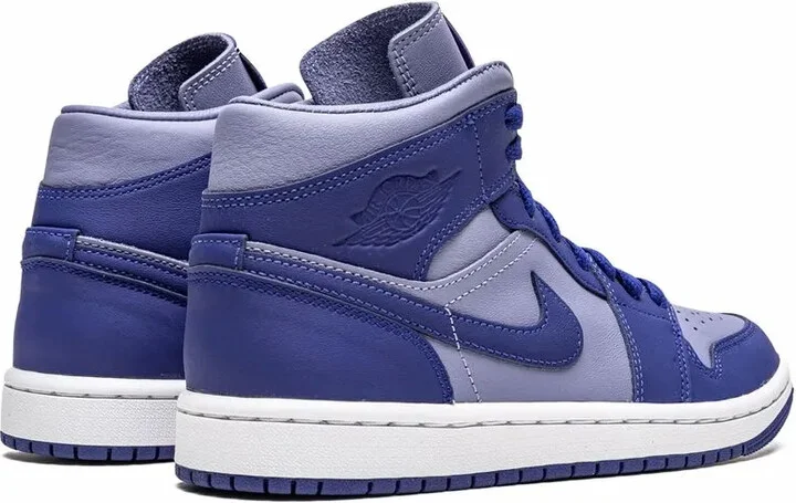 Air Jordan 1 Mid SE "Iron Purple" sneakers - Image 3