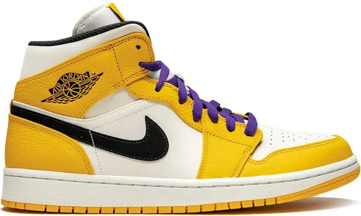 Air Jordan 1 Mid SE "Lakers" sneakers