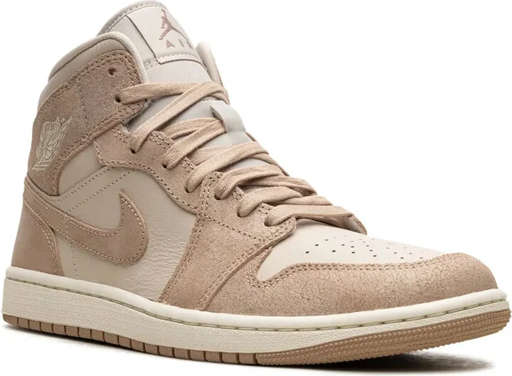 Air Jordan 1 Mid SE "Legend Light Brown" sneakers - Image 2