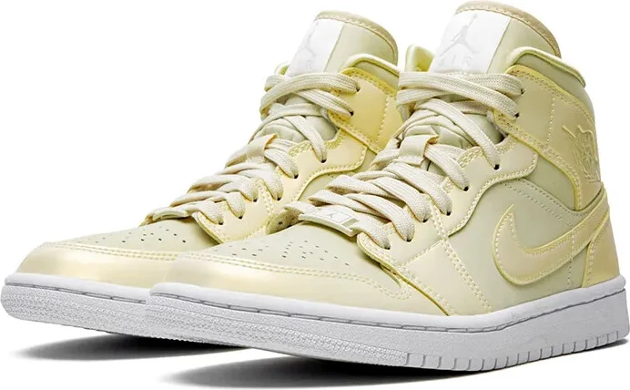 Air Jordan 1 Mid SE "Lemon Yellow" sneakers - Image 2
