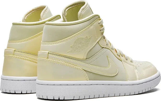 Air Jordan 1 Mid SE "Lemon Yellow" sneakers - Image 3