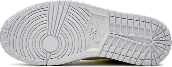 Air Jordan 1 Mid SE "Lemon Yellow" sneakers - Image 4