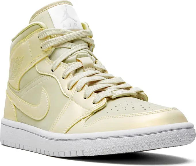 Air Jordan 1 Mid SE "Lemon Yellow" sneakers
