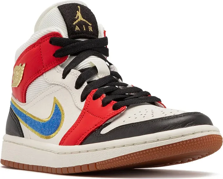 Air Jordan 1 Mid SE "Let(Her)Man" sneakers - Image 2