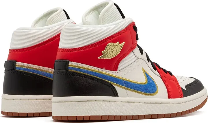Air Jordan 1 Mid SE "Let(Her)Man" sneakers - Image 3