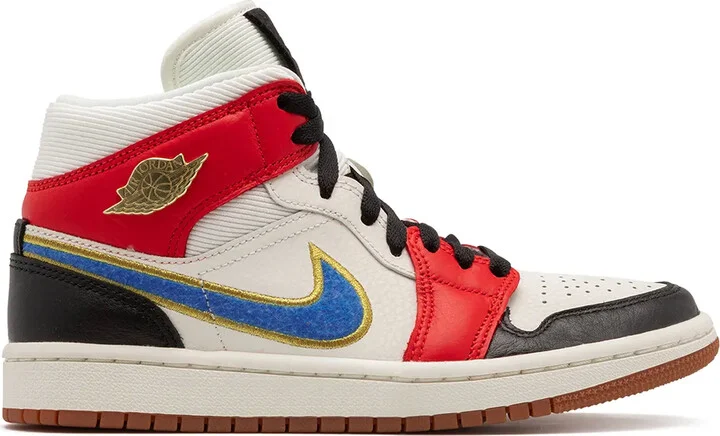 Air Jordan 1 Mid SE "Let(Her)Man" sneakers
