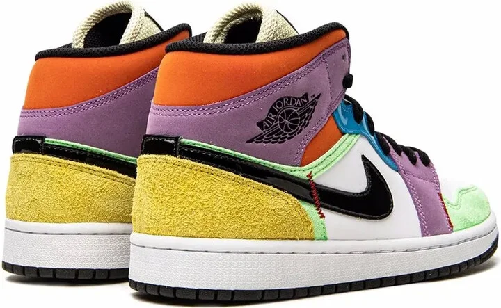 Air Jordan 1 Mid SE "Lightbulb" sneakers - Image 3