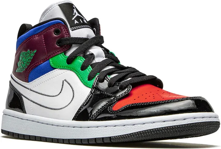 Air Jordan 1 Mid SE "Multicolor" sneakers - Image 2