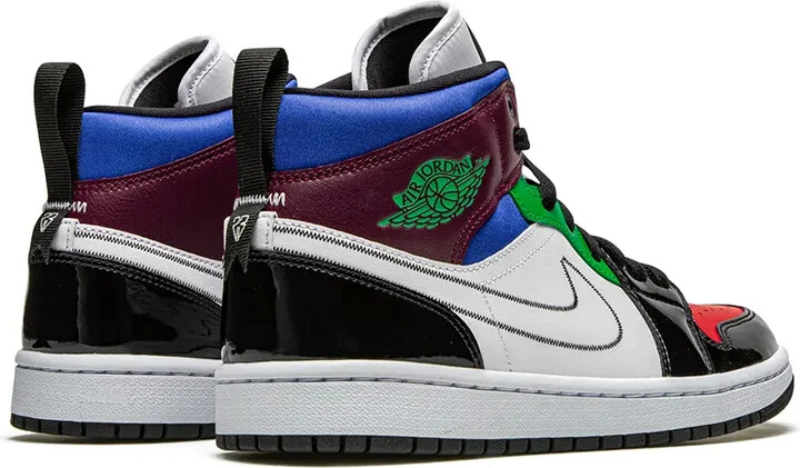 Air Jordan 1 Mid SE "Multicolor" sneakers - Image 3