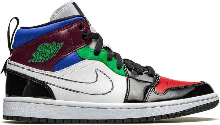 Air Jordan 1 Mid SE "Multicolor" sneakers