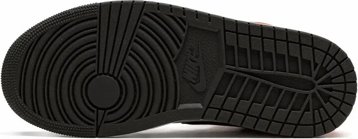 Air Jordan 1 Mid SE "Newsprint" sneakers - Image 4