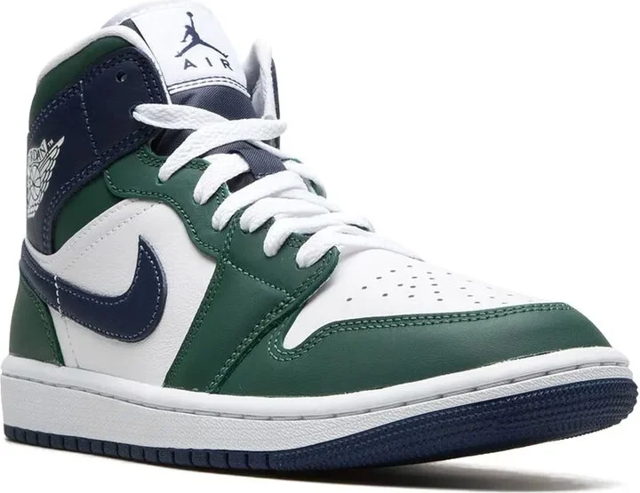 Air Jordan 1 Mid SE "Noble Green" sneakers - Image 2
