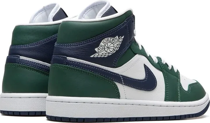 Air Jordan 1 Mid SE "Noble Green" sneakers - Image 3