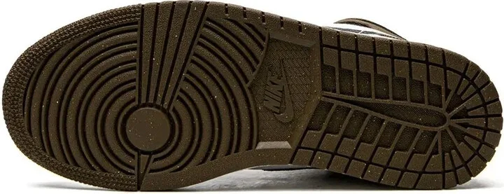 Air Jordan 1 Mid SE "Olive Toe" sneakers - Image 4