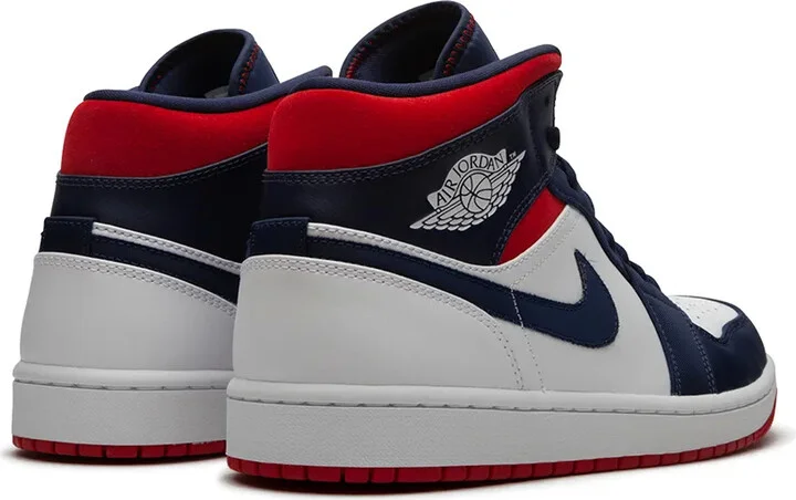 Air Jordan 1 Mid SE "Olympic - Image 3