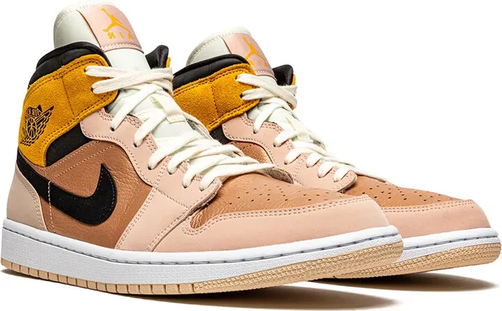 Air Jordan 1 Mid SE "Particle Beige" sneakers - Image 2