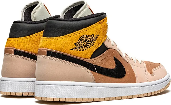Air Jordan 1 Mid SE "Particle Beige" sneakers - Image 3