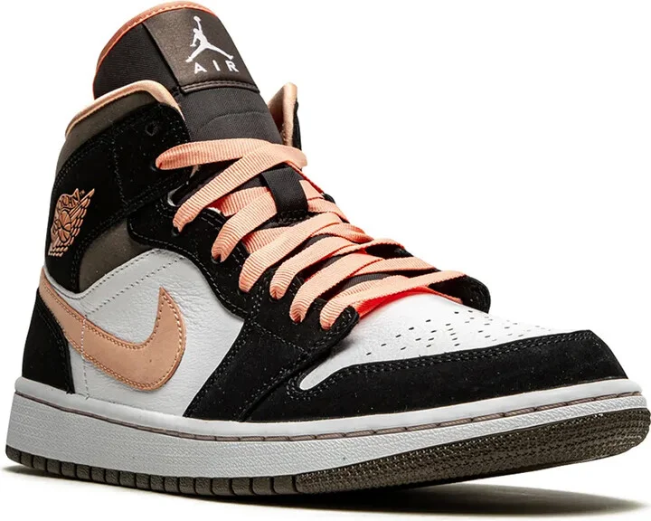 Air Jordan 1 Mid SE "Peach Mocha" sneakers - Image 2