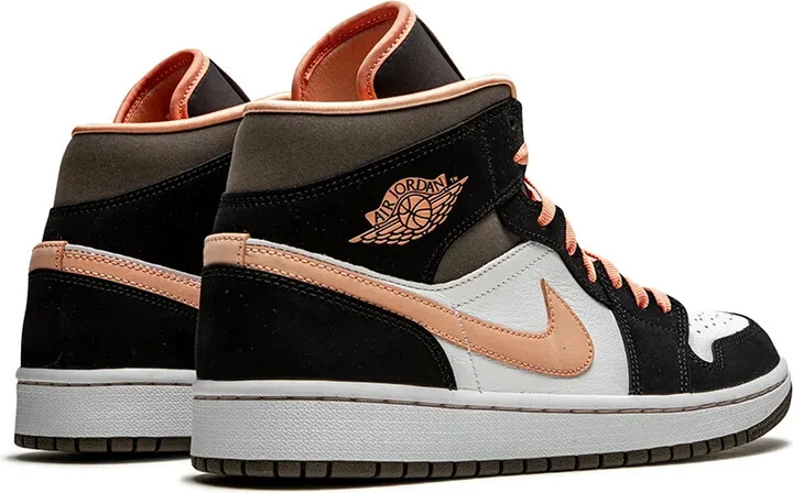 Air Jordan 1 Mid SE "Peach Mocha" sneakers - Image 3