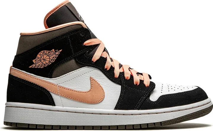 Air Jordan 1 Mid SE "Peach Mocha" sneakers