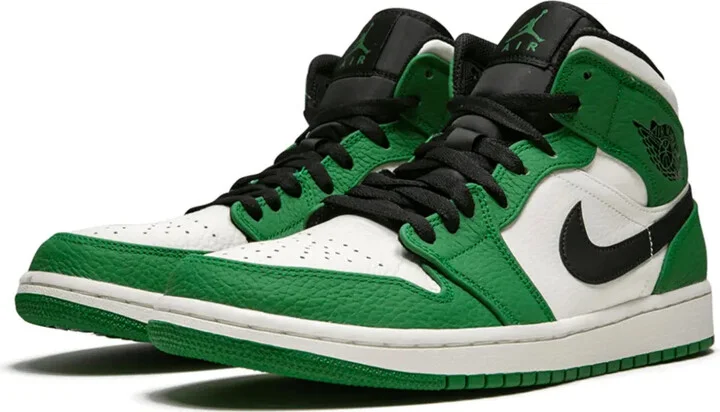 Air Jordan 1 MID SE pine green - Image 2