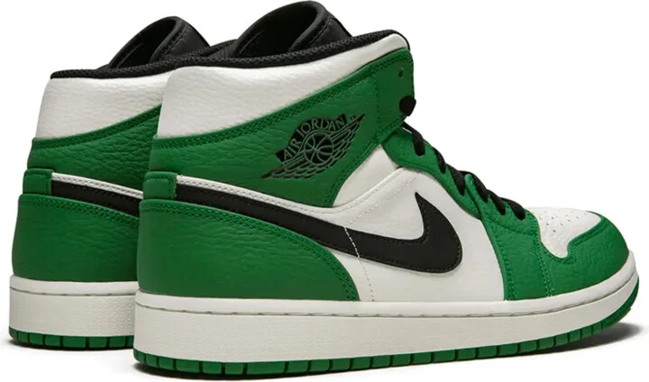 Air Jordan 1 MID SE pine green - Image 3