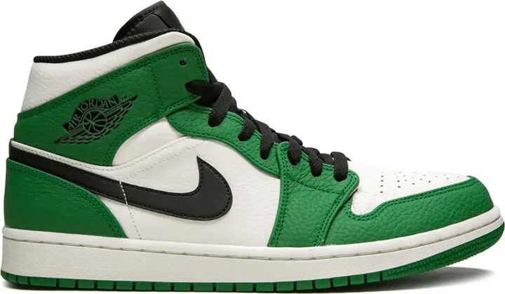 Air Jordan 1 MID SE pine green