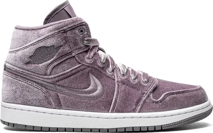 Air Jordan 1 Mid SE "Purple Velvet" sneakers