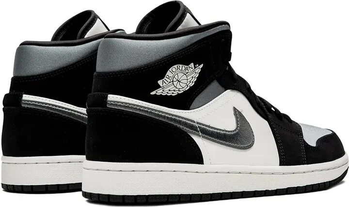 Air Jordan 1 Mid SE "Satin Grey" sneakers - Image 3