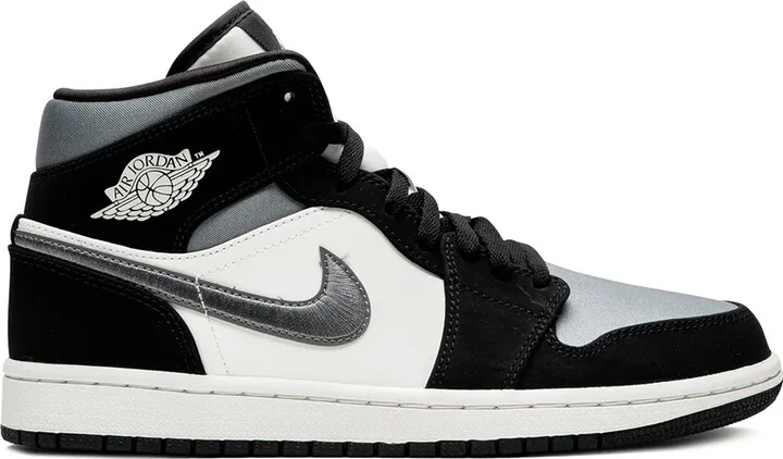 Air Jordan 1 Mid SE "Satin Grey" sneakers