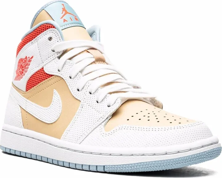 Air Jordan 1 Mid SE "“Sesame”" sneakers - Image 2