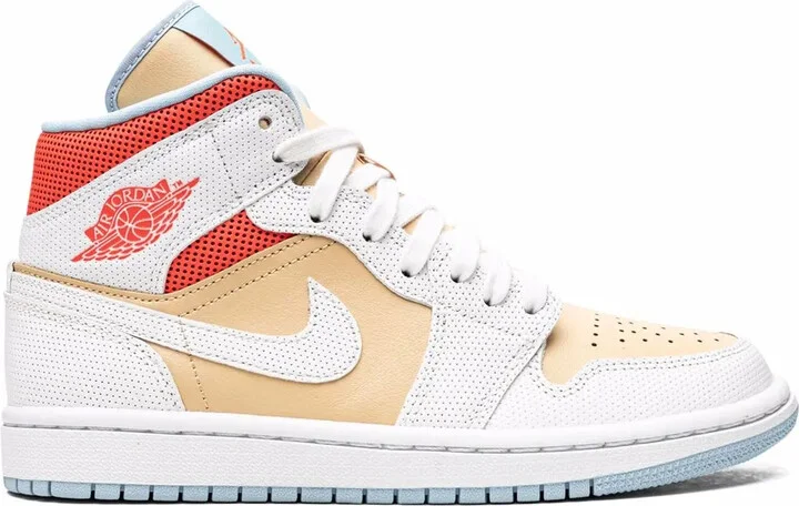 Air Jordan 1 Mid SE "“Sesame”" sneakers