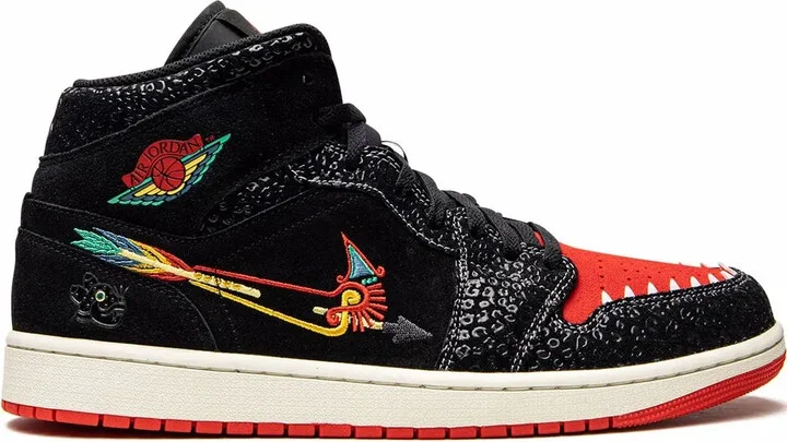 Air Jordan 1 Mid SE "Siempre Familia" sneakers
