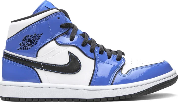 Air Jordan 1 Mid SE "Signal Blue" sneakers