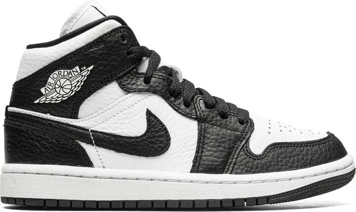 Air Jordan 1 Mid SE "Split Black White" sneakers