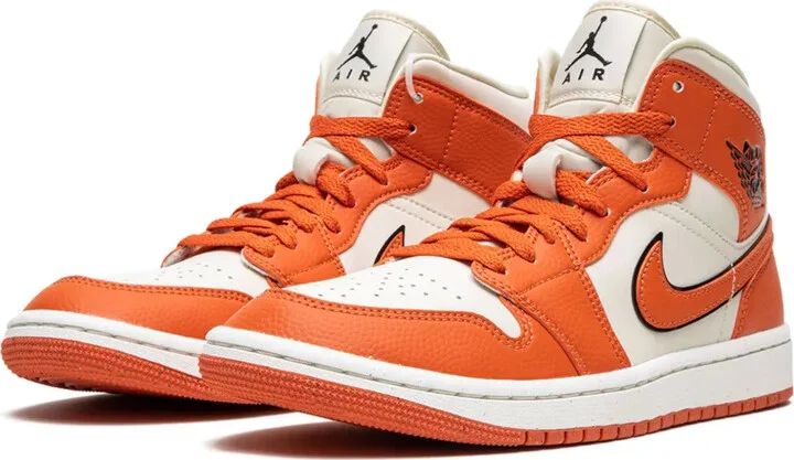 Air Jordan 1 Mid SE "Sport Spice" sneakers - Image 4