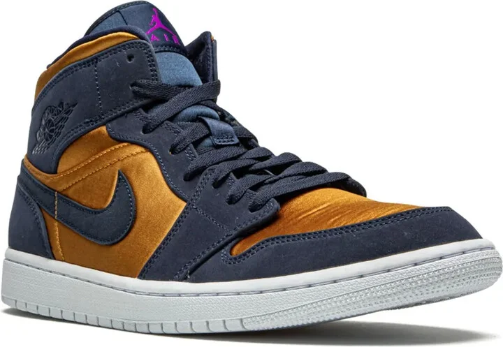 Air Jordan 1 Mid SE "Stain Gold" sneakers - Image 2