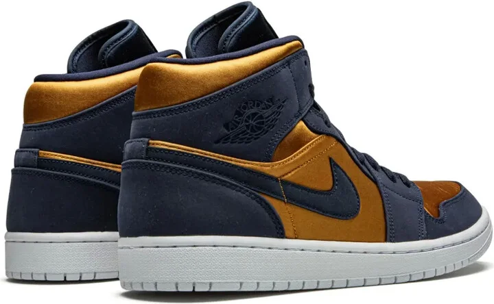 Air Jordan 1 Mid SE "Stain Gold" sneakers - Image 3