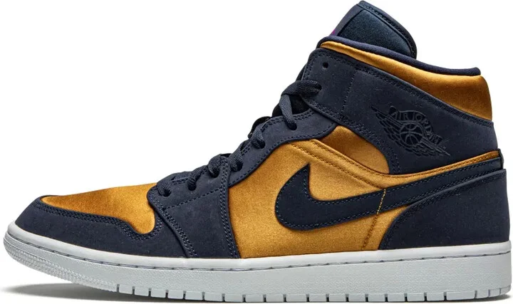 Air Jordan 1 Mid SE "Stain Gold" sneakers - Image 5