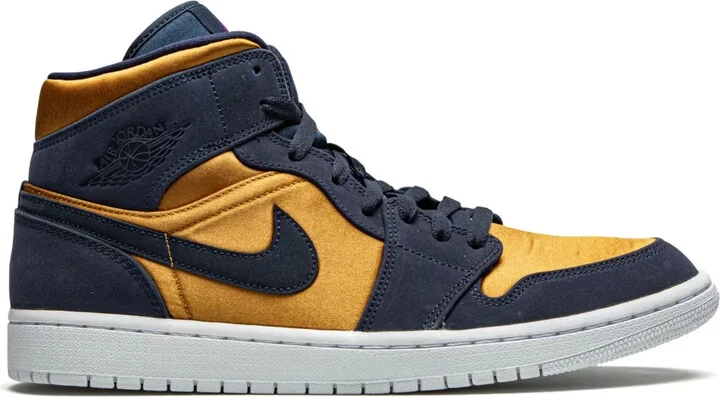 Air Jordan 1 Mid SE "Stain Gold" sneakers