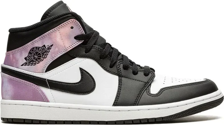 Air Jordan 1 Mid SE "Tie-Dye" sneakers