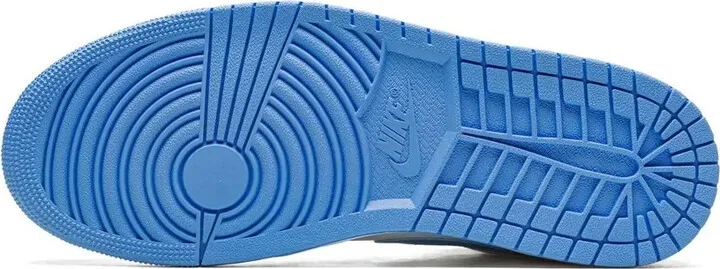 Air Jordan 1 Mid SE "University Blue / Grey" sneakers - Image 4