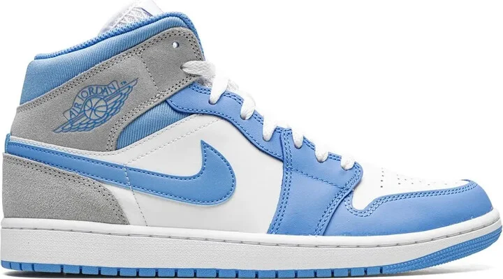 Air Jordan 1 Mid SE "University Blue / Grey" sneakers