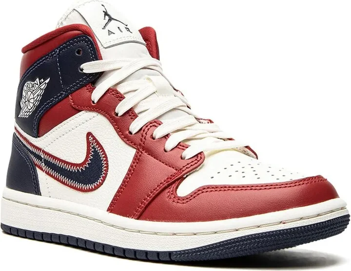 Air Jordan 1 Mid SE "USA" sneakers - Image 2