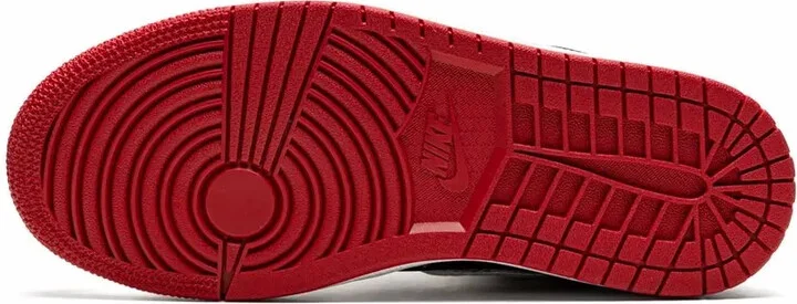 Air Jordan 1 Mid SE Utility "White/Black/Gym Red" sneakers - Image 4