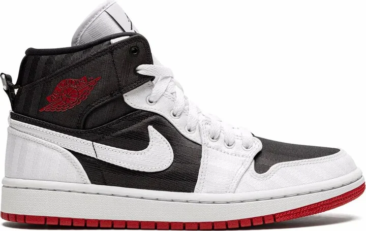 Air Jordan 1 Mid SE Utility "White/Black/Gym Red" sneakers