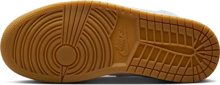 Air Jordan 1 Mid SE Velvet Basketball Sneaker - Image 4