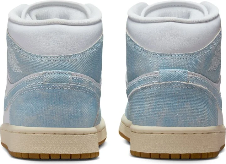Air Jordan 1 Mid SE Velvet Basketball Sneaker - Image 5