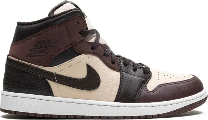 Air Jordan 1 Mid SE "Velvet Brown" sneakers